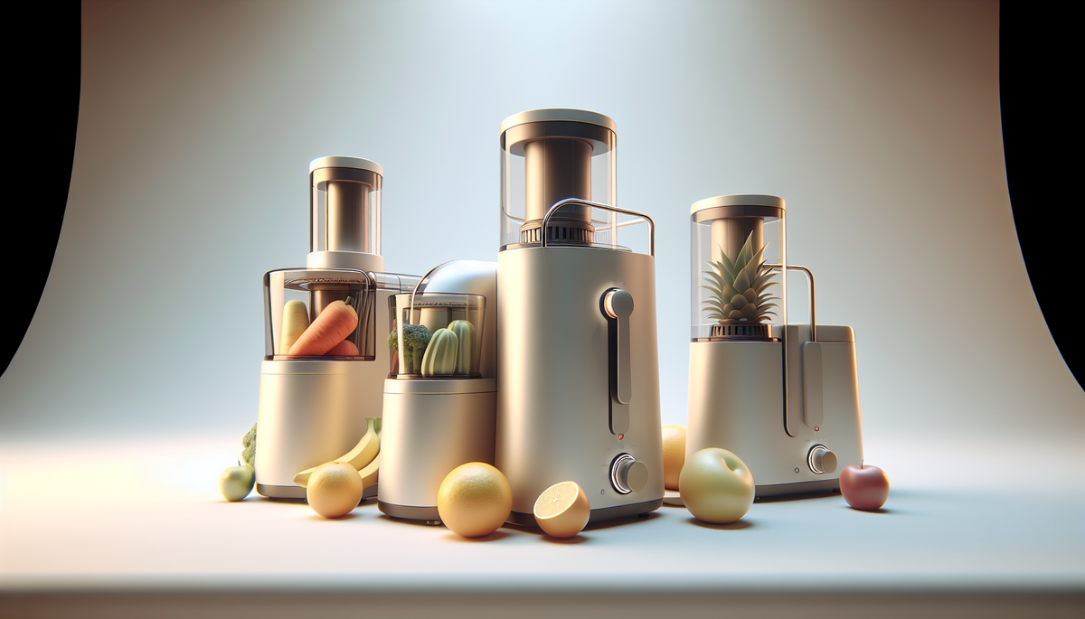 Top 5 Extracteurs de Jus pour Fruits et Légumes (2026)