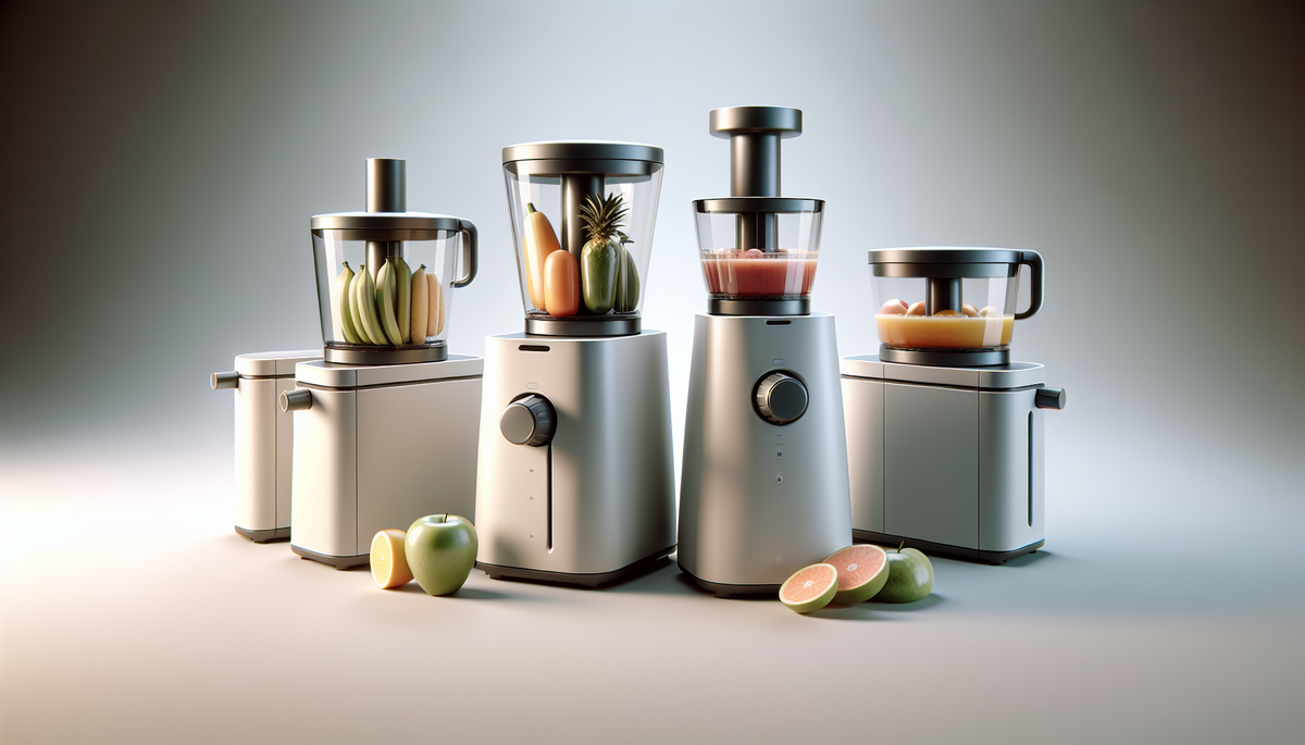 Top 5 Juice Extractors for Fruits and Vegetables (2026)