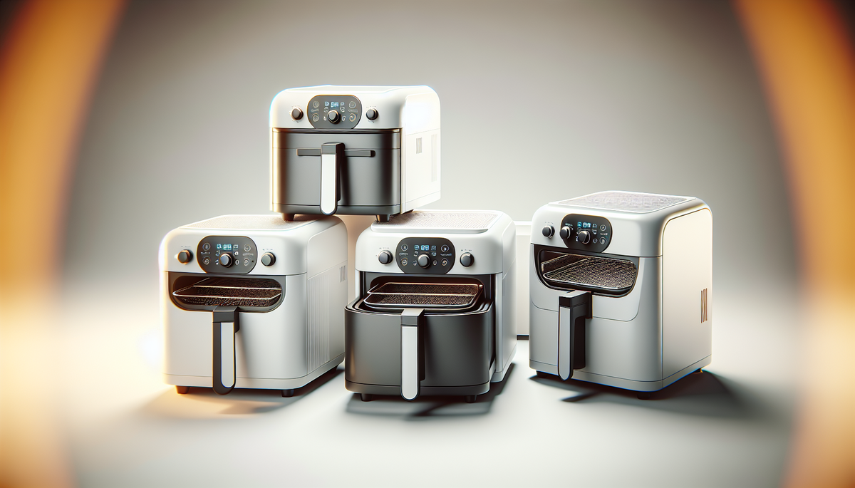 Top 5 friteuses à air à grande capacité pour grandes familles