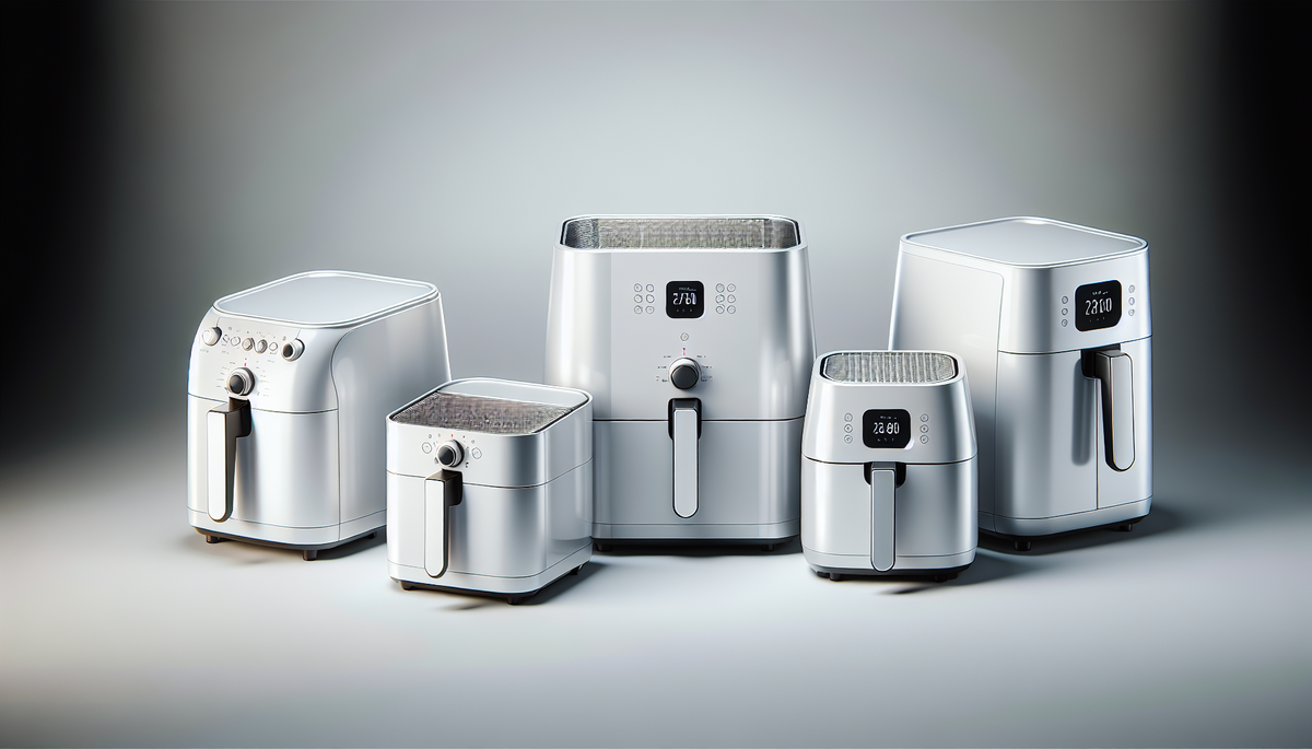 Top 5 Friteuses à Air Haute Capacité pour les Grandes Familles