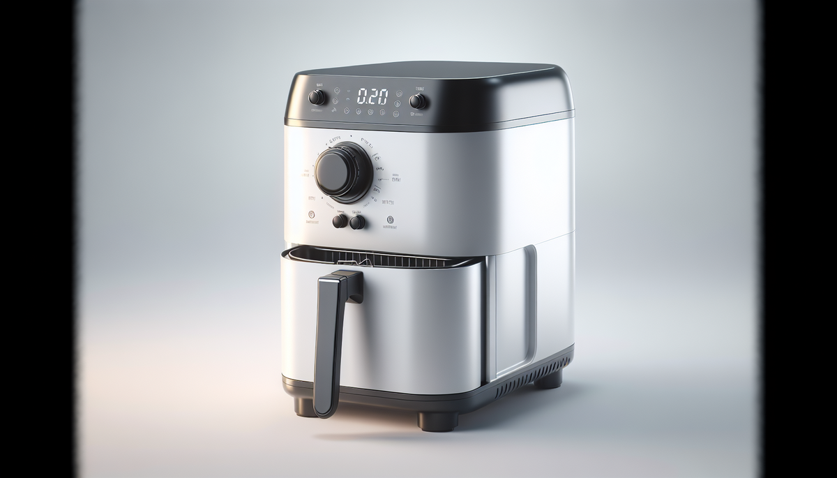 Top 5 Air Fryers with High Capacity for Large Families