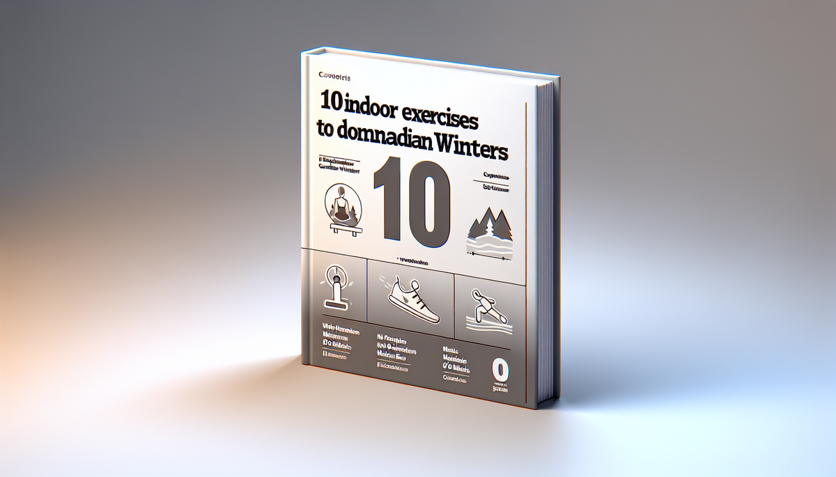 10 Entraînements Intérieurs pour Dominer les Hivers Canadiens