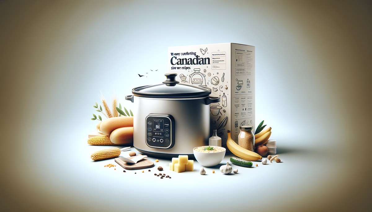 10 Recettes Réconfortantes Canadiennes Faciles à la Mijoteuse