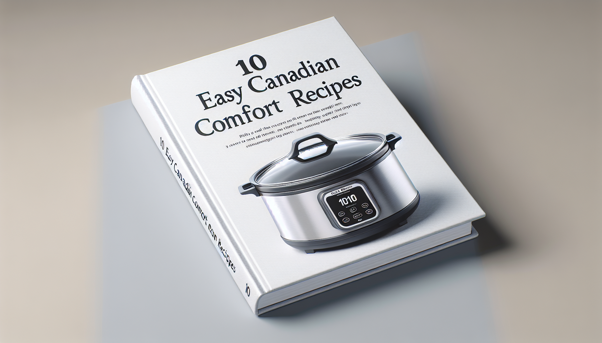 10 Easy Canadian Comfort Recipes for the Slow Cooker