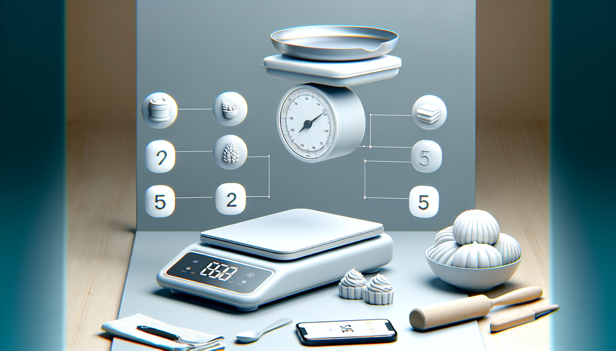 Top 5 Balance de Cuisine Connectée pour la Pâtisserie
