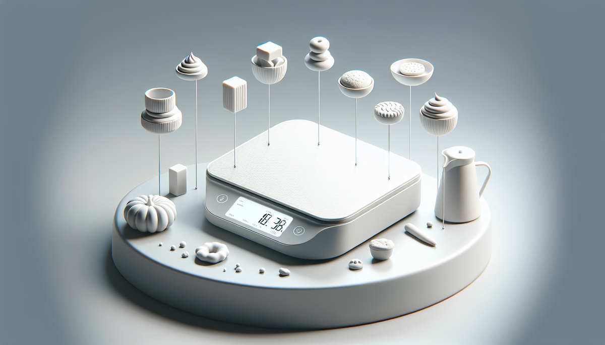 Top 5 Balance de Cuisine Connectée pour la Pâtisserie