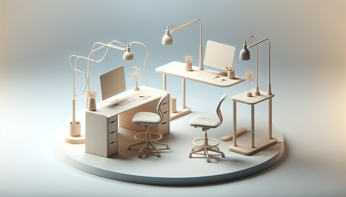 Meilleur bureau debout : notre top 3 incontournable