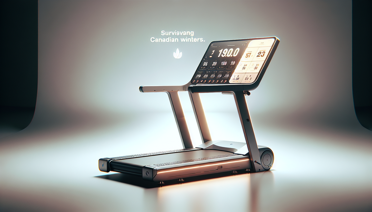 10 Tapis de Course pour Survivre aux Hivers Canadiens