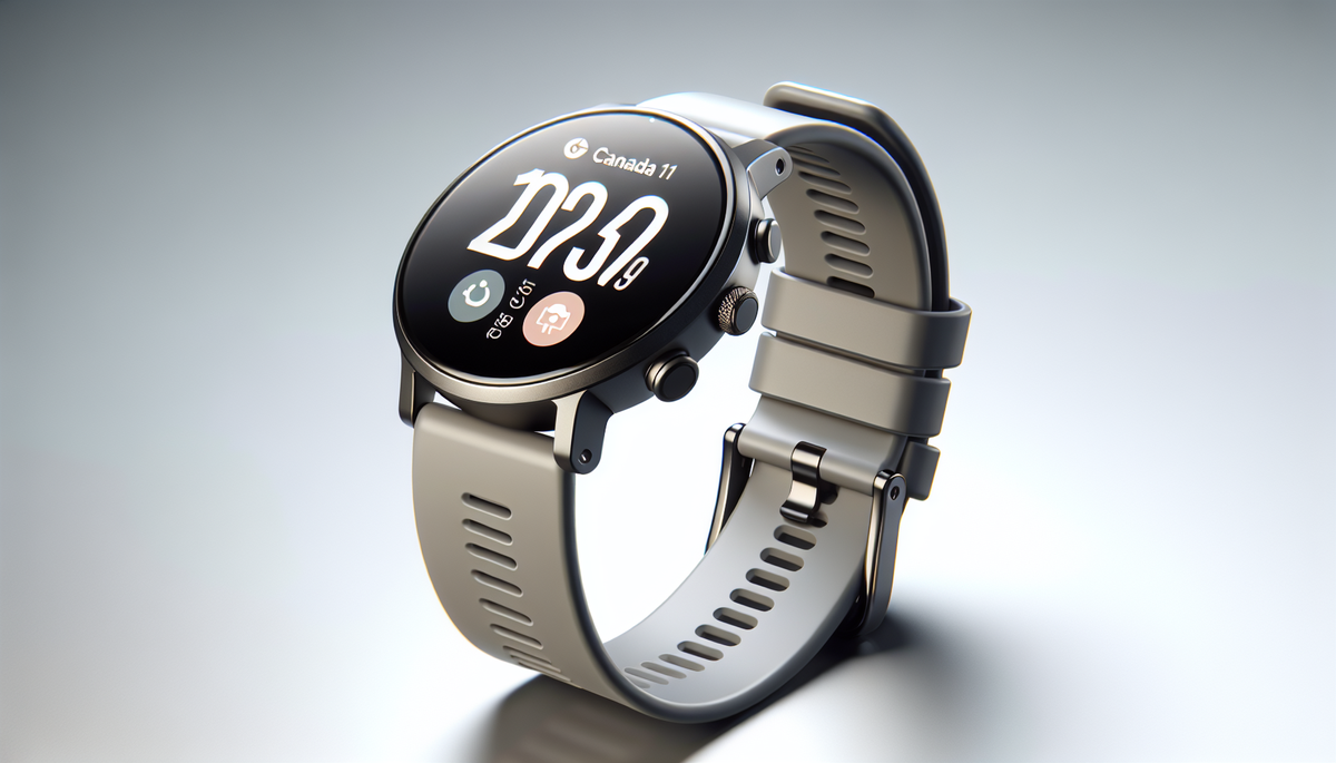 Top des fonctions des montres connectées pour un mode de vie actif au Canada