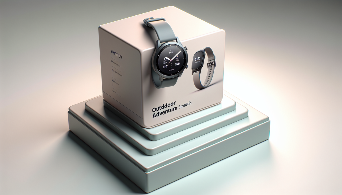 Découvrez la Meilleure Montre Connectée pour les Aventures en Plein Air