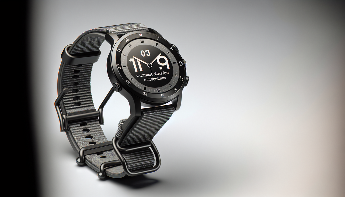 Découvrez la meilleure montre connectée pour les aventures en plein air