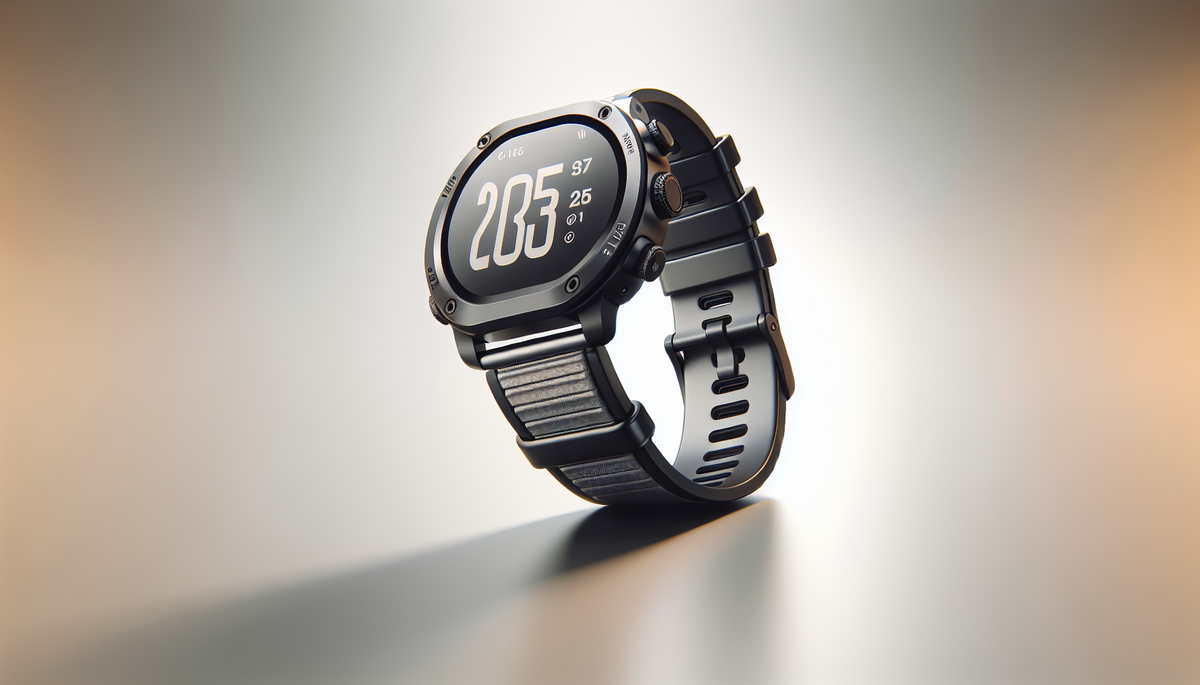 Discover the Best Smartwatch for Outdoor Adventures