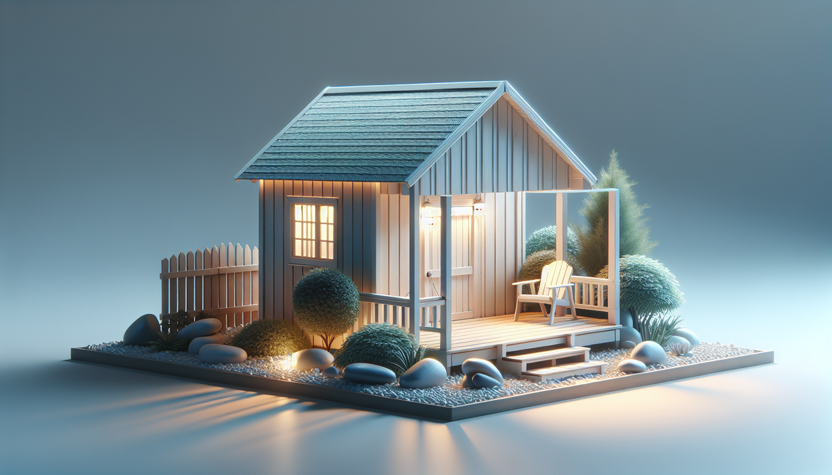 How I relax in my garden shed: 2 hours of calm a day