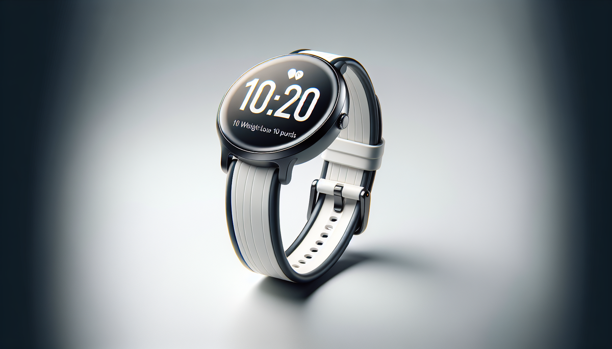 How a Smartwatch Helped Me Lose 10 Pounds