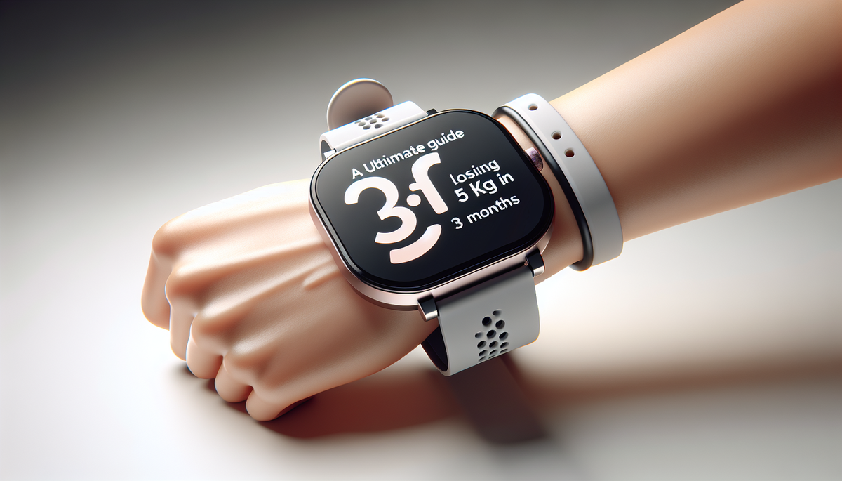 Le guide ultime pour perdre 5 kg en 3 mois avec une montre connectée