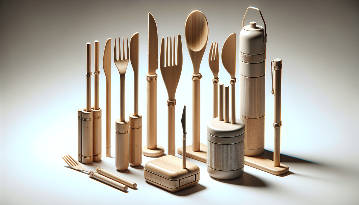 Guide Ultime des Meilleurs Sets de Couverts en Bambou Réutilisables