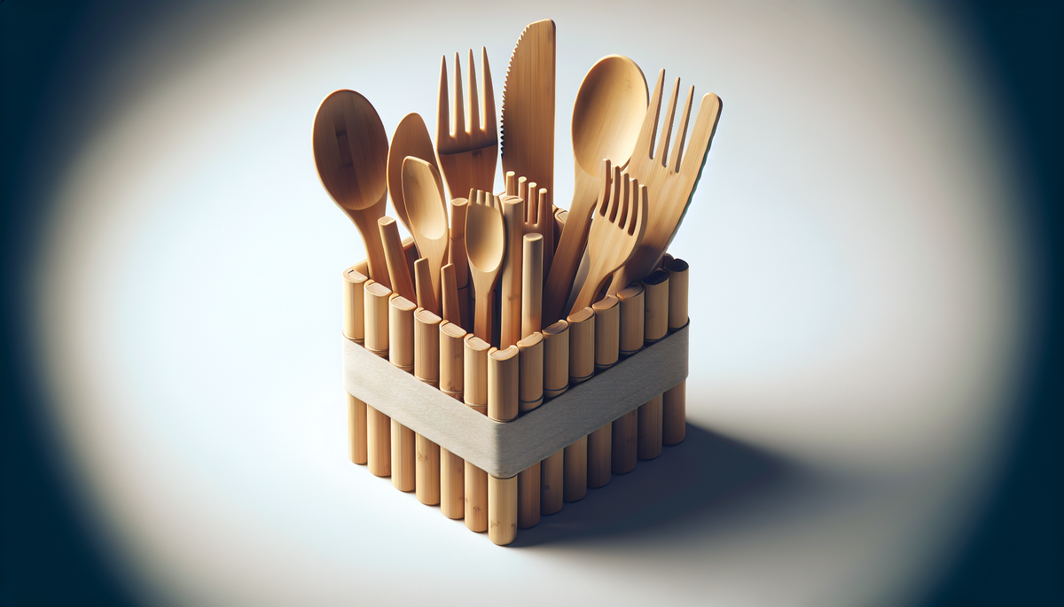 Guide ultime des meilleurs sets de couverts en bambou réutilisables