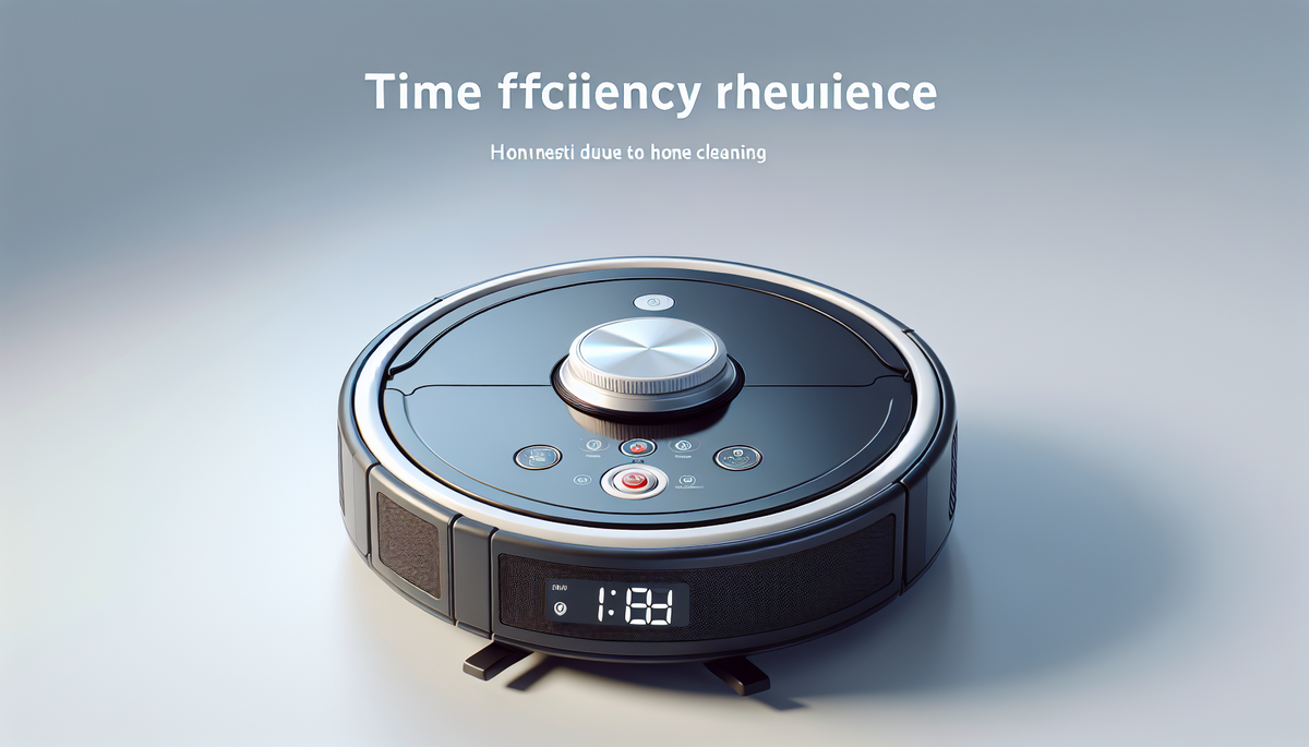 [Robot Aspirateur] + [Ménage] = [Gain de Temps] : mon retour d’expérience honnête