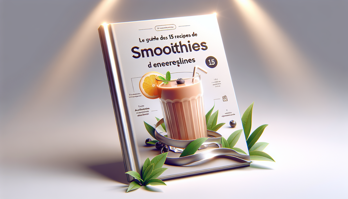 Le Guide Ultime des 15 Recettes de Smoothies Énergétiques