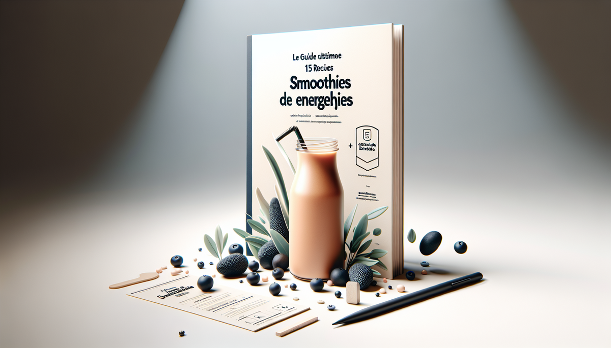 Le Guide Ultime des 15 Recettes de Smoothies Énergétiques