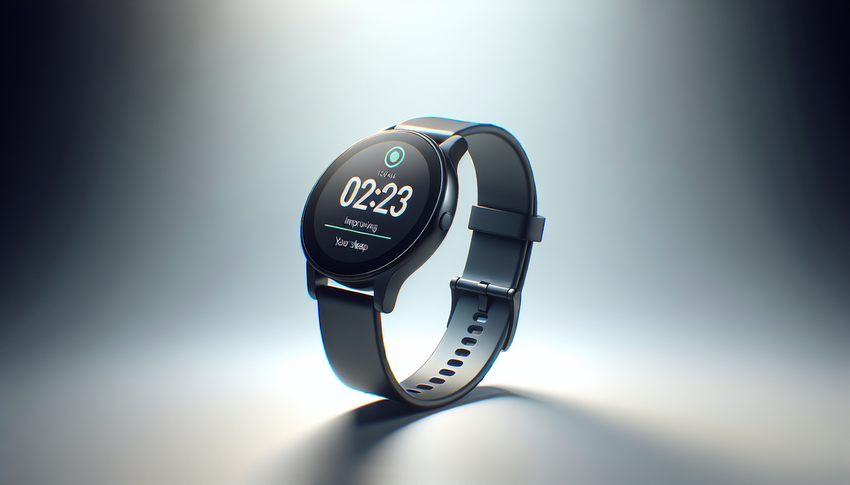 The Ultimate Guide to Improving Your Sleep with a Smartwatch