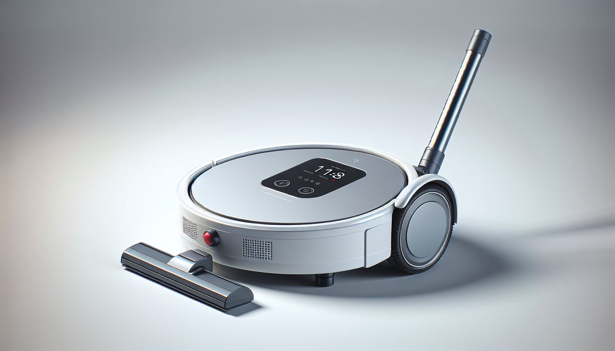 Mon robot aspirateur : comment j’ai gagné 3 heures par semaine pour profiter de ma famille