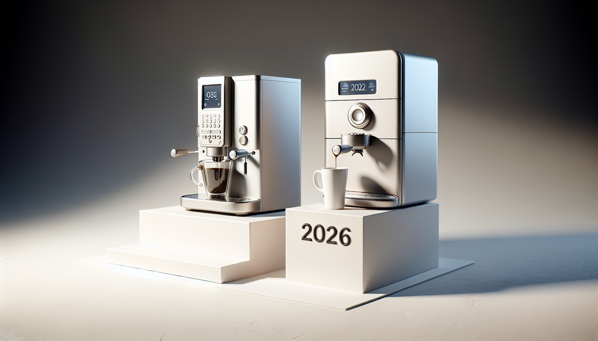 Machine à café automatique vs manuelle : que choisir en 2026 ?