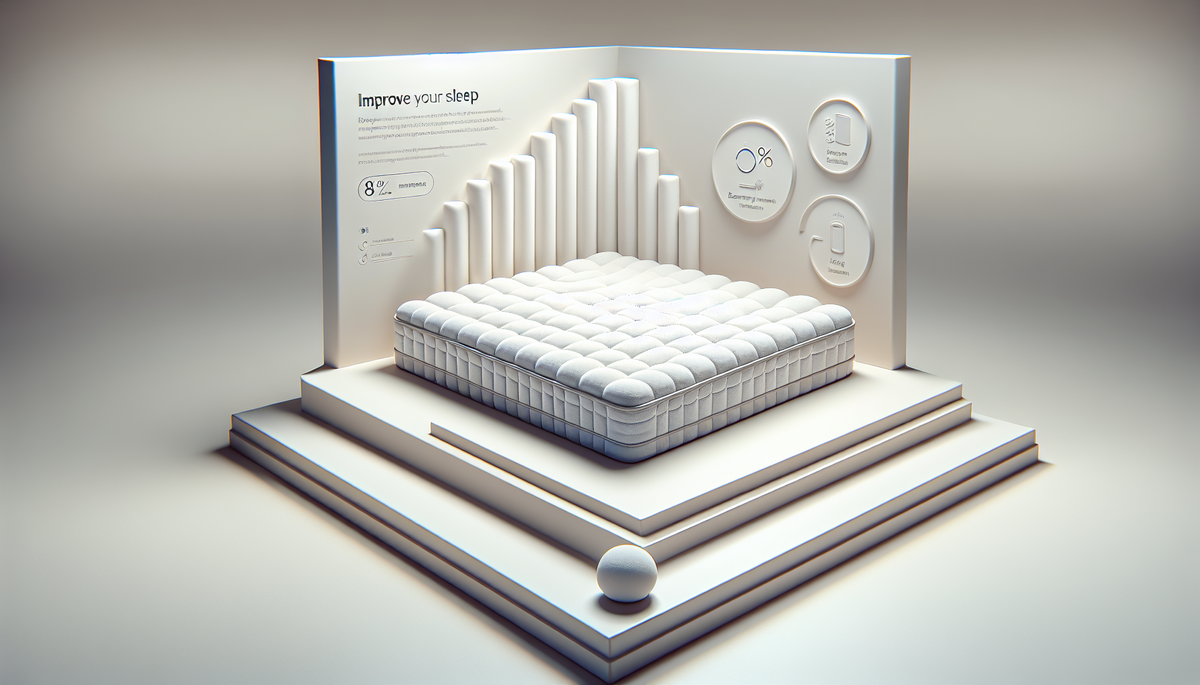 Améliorez votre sommeil : le matelas en mousse à mémoire essentiel