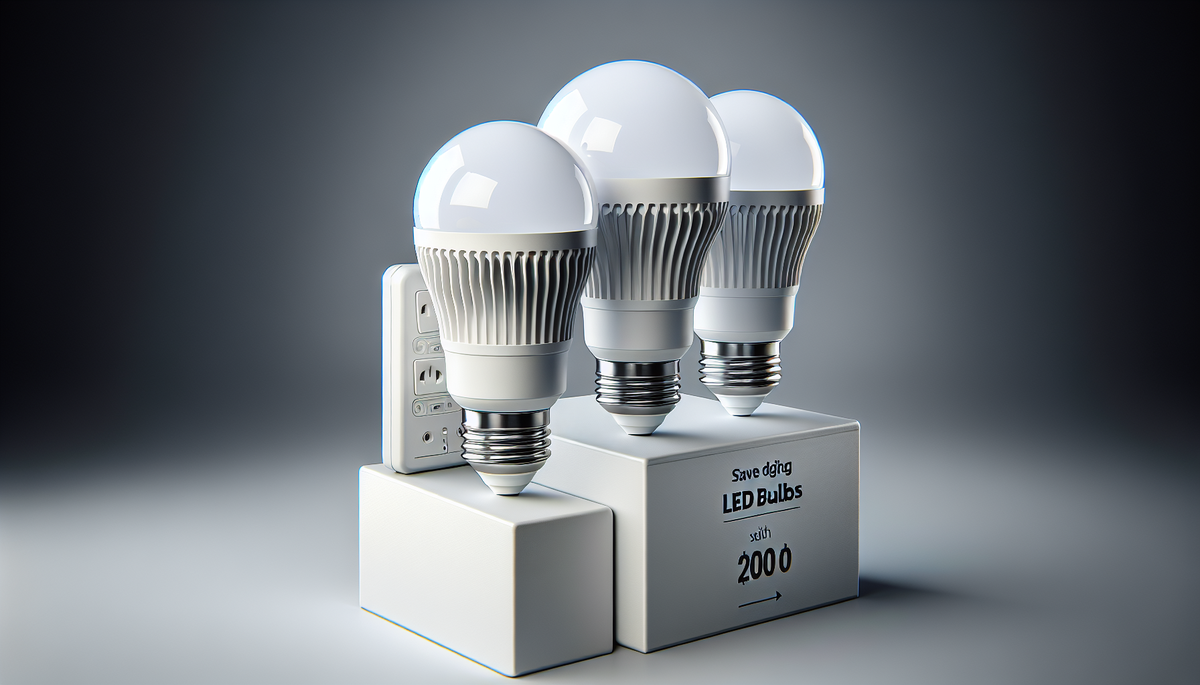 Le guide essentiel pour économiser 200 $ avec des ampoules à DEL