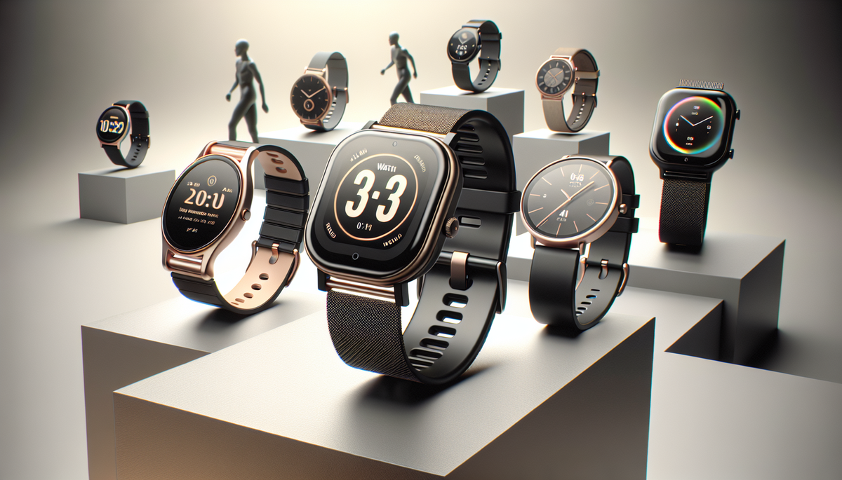 Le guide ultime des montres connectées pour la marche