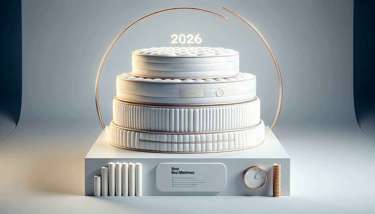 Meilleur matelas 2026 : notre top 3 pour bien dormir