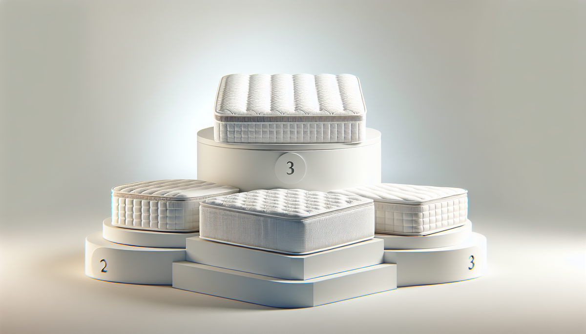 Top 3 beste Matratzen: Komfort & Qualität