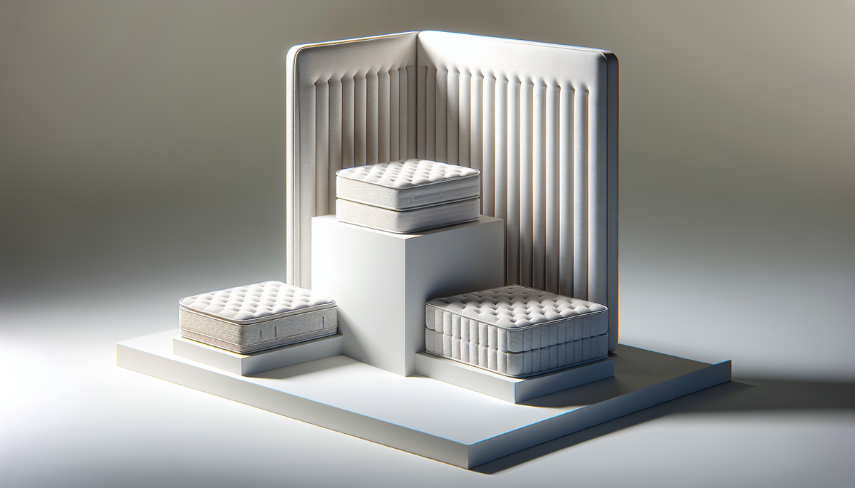 Top 3 meilleurs matelas 2026 : confort et qualité