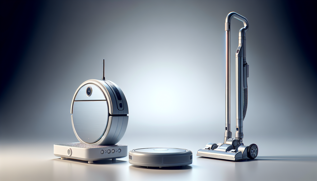 Aspirateur Robot vs Aspirateur Traditionnel : Guide Complet