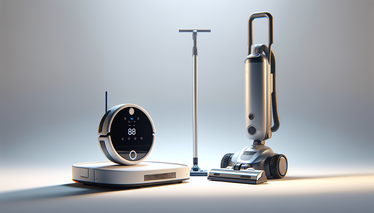 Robot Vacuum vs Traditional Vacuum: Complete Guide