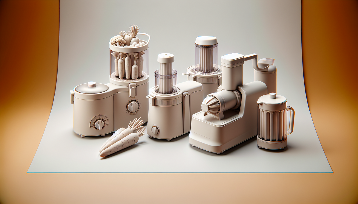 Top 10 des meilleurs extracteurs de jus lents pour les légumes