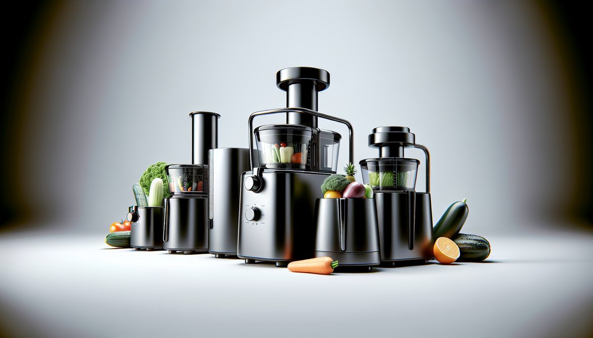 Top 10 of the Best Slow Juicers for Vegetables
