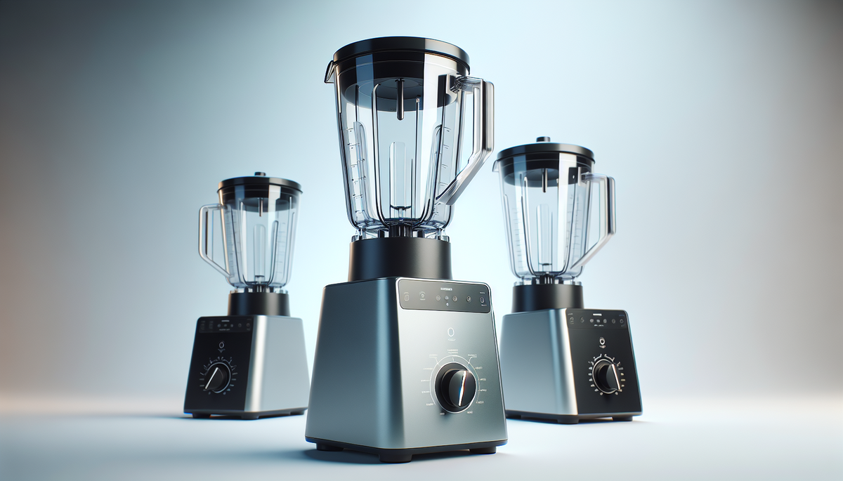 Les 3 meilleurs blenders à ne pas manquer