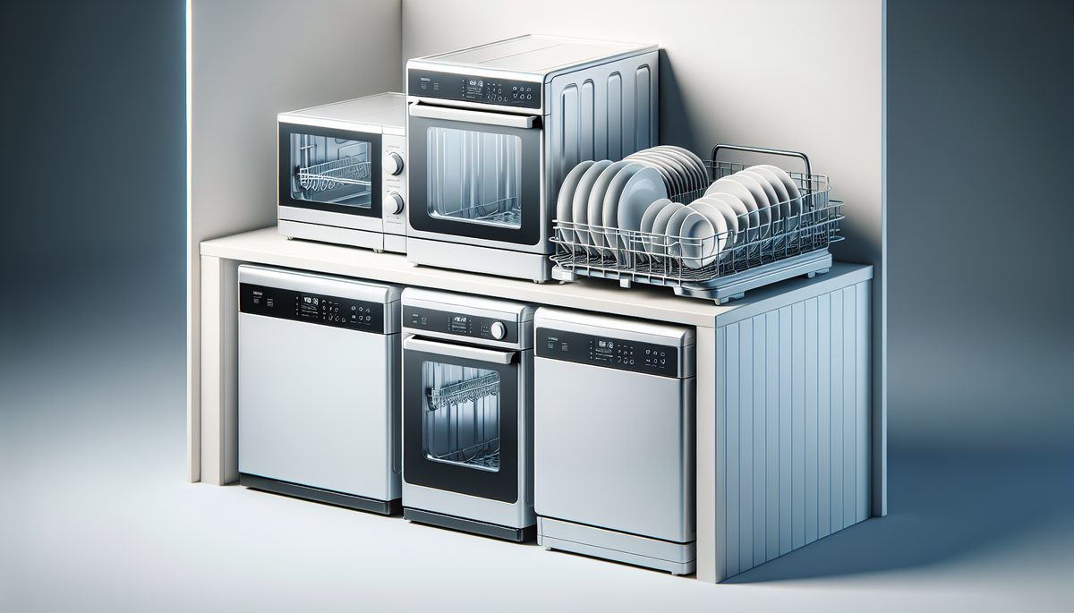 Top 5 des lave-vaisselle compacts : économisez 5 heures par semaine