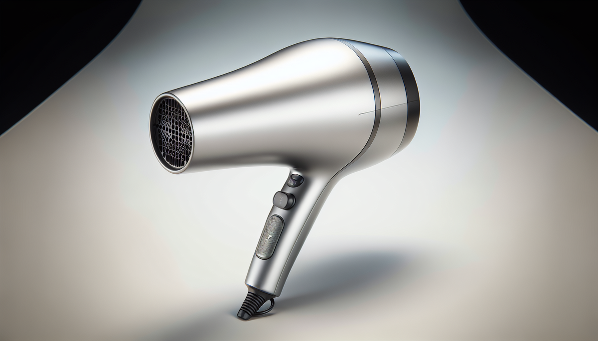 Lightweight Professional Hair Dryer: Save Time and Build Confidence