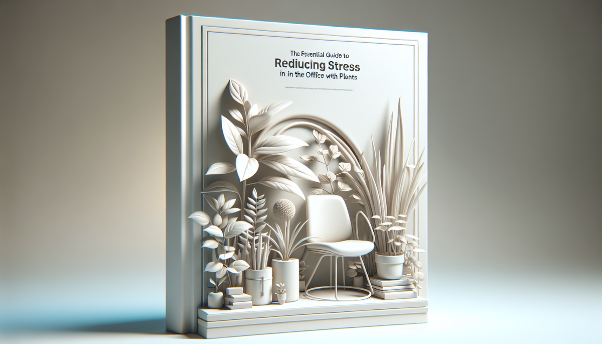 Le guide essentiel pour réduire le stress au bureau avec des plantes