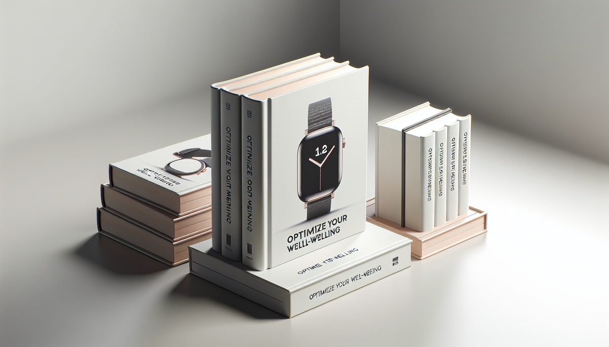 Optimize Your Well-Being: 5 Books to Read with Your Smartwatch