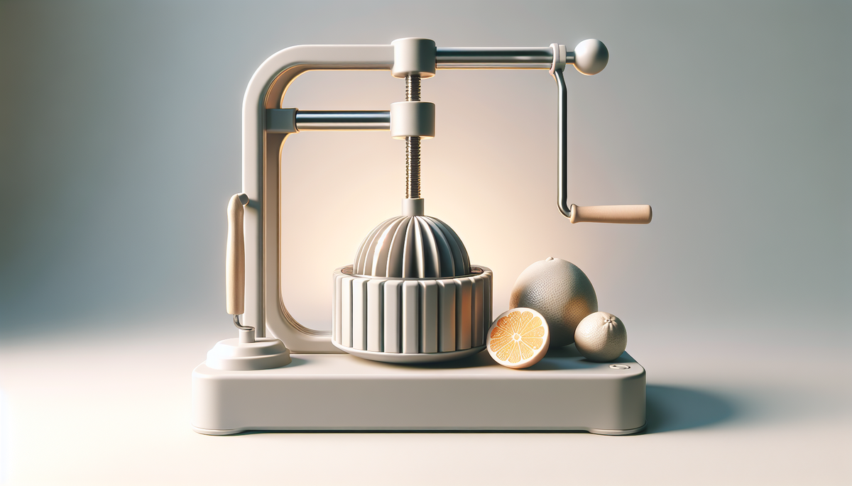 Découvrez la Meilleure Presse Agrumes Manuelle pour un Jus Parfait