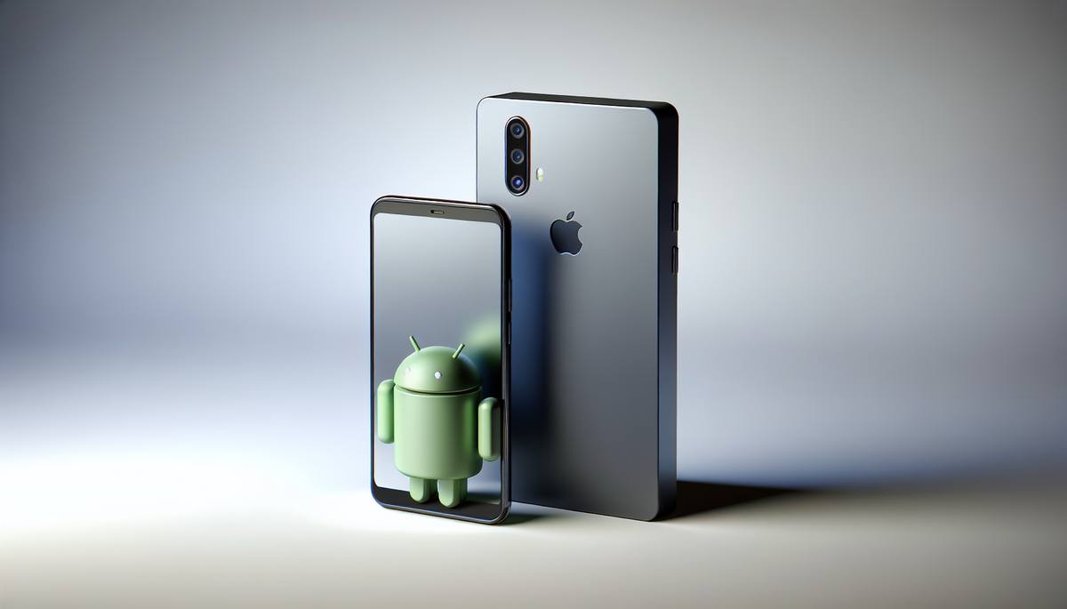 Smartphone Android vs iPhone : lequel acheter en 2026 ?
