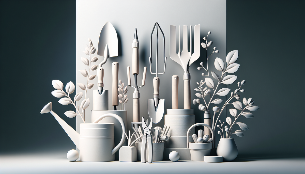 10 Essential Gardening Tools