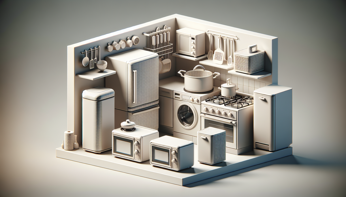 Best Small Kitchen Appliances for Apartments