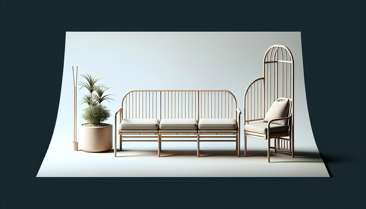 Top 5 des bancs de jardin avec rangement pour coussins : confort et style