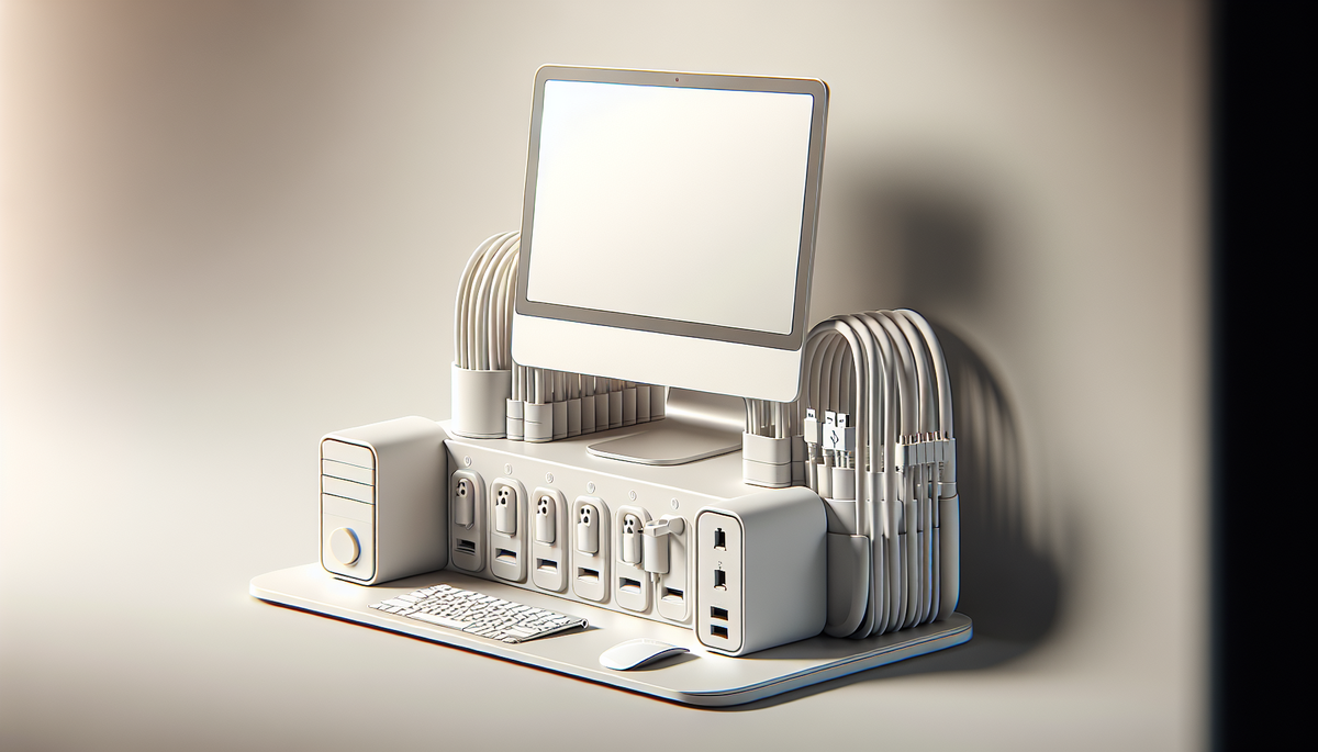 Meilleur organiseur de câbles de bureau pour un espace de travail épuré