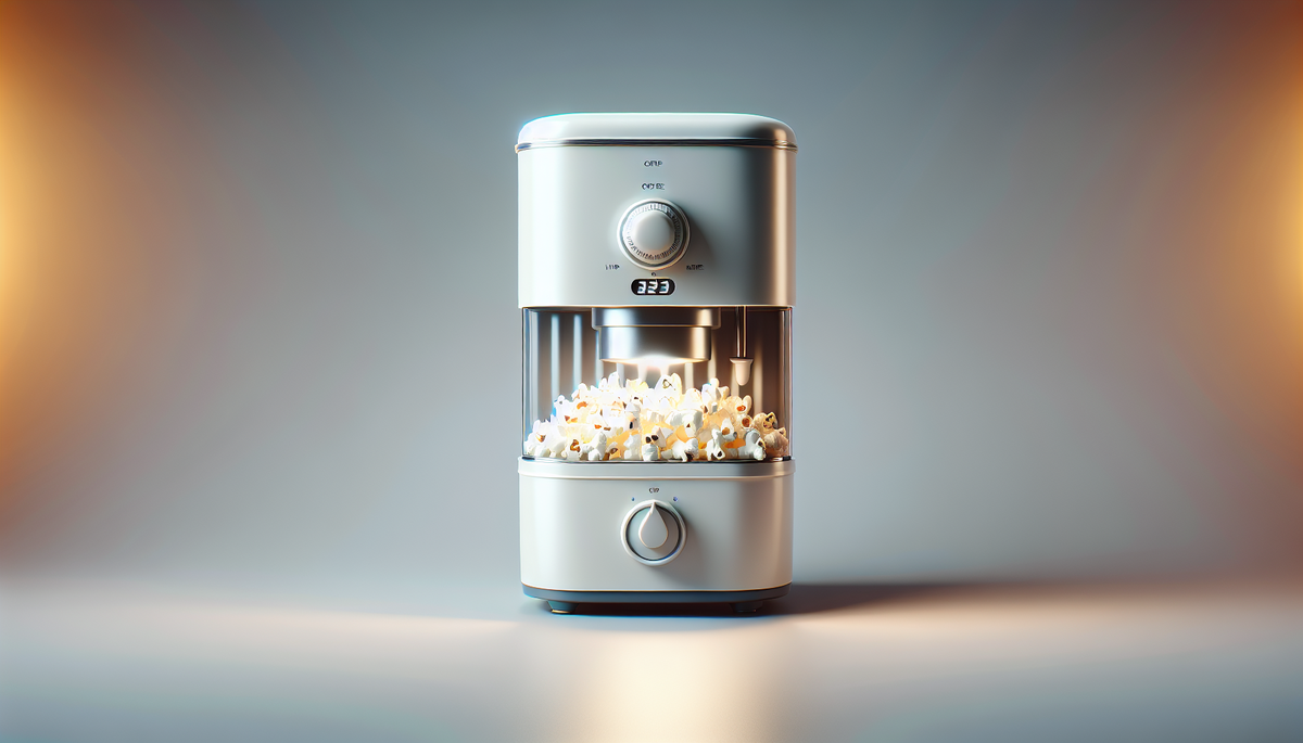 La meilleure machine à popcorn électrique pour la maison