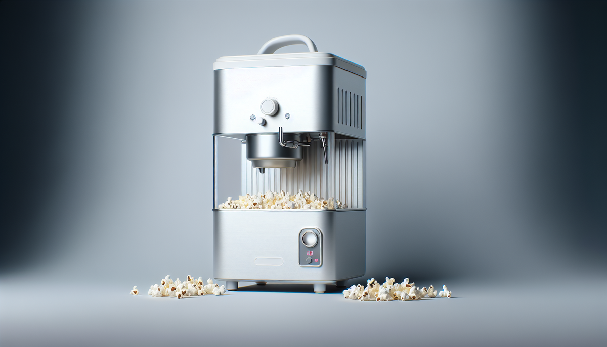 La meilleure machine à popcorn électrique pour un usage domestique